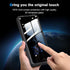 Galaxy Z Fold 3 Multifunction Business Case - Privacy Screen Protector, Hidden Kickstand, Wireless Charging, Thin