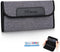 JJC 4 Pockets Lens Filter Case for Filters Up to 82mm, Foldout Filter Pouch with Microfiber Cleaning Cloth