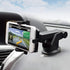 Phone Holders for Car Windshield/Dashboard, One Touch Technology Phone Stand, Universal Cradle for Smartphones