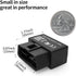 Benbengo 10-sec 1-Year 5-Day OBD GPS Tracker for Vehicles & Fleet, Plug in Car Tracker, Real Time, Trip Data, Free