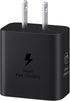 SAMSUNG 25W Wall Charger Power Adapter with Cable, Super Fast Charging for Galaxy and USB Type C Devices