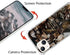 Aesthetic Collage Dark Academia Phone Case for iPhone 15, Vintage Old Church Books Pattern, Trendy Soft TPU Bumper