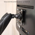 VIVO Stand-VAD2 Adapter VESA Mount Quick Release Bracket Kit, Stand Attachment and Wall Mount Removable VESA Plate