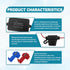 BSAMZO 12V 25 Car Antenna Booster db Antenna Signal Reception Amplifier, Amplify Signal & Reduce Noise AM FM for Car