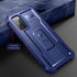 Dexnor for Samsung Galaxy S20 FE Case, Heavy Duty Military Grade Protection with Built in Screen Protector and Kickstand