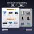 UGREEN 8K@60Hz 1.4 2.1 4K@240Hz/2K@240Hz 0.66FT Active Display Port to HDMI Adapter, Unidirectional DP PC to HDMI