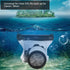 Waterproof Diving Case Kit, Underwater Bag for Nikon DSLR Cameras, Waterproof Up to 20 Meters Deep (White)