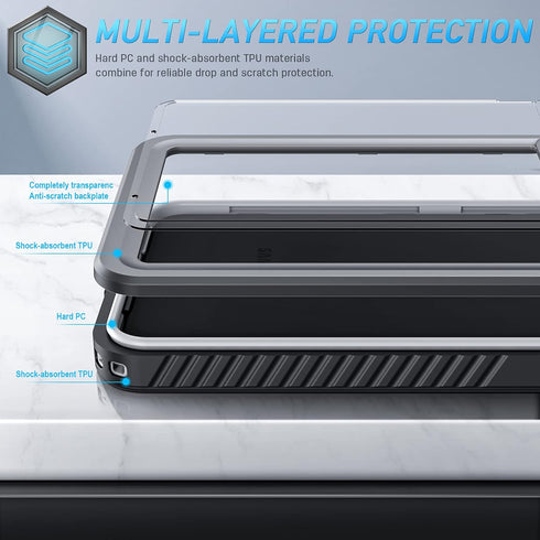 Waterproof Case for Samsung S21 - IP68 Dustproof Shockproof with Screen Protector, Full Body Protective Cover (6.2 inch)