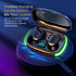 2024 New Version True Wireless Bluetooth Earbuds, In-Ear Headphones with Charging Case, Model 15, Compatible with Apple