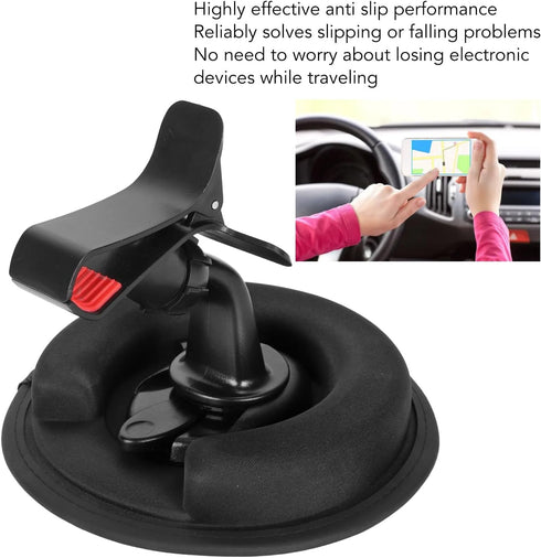 Bean Bag Phone Holder, Universal GPS Holder for Car Dashboard, Friction Mount for All Smartphone GPS