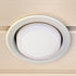 2pcs 7 Inch BESPORTBLE Lamp Shade Diffuser Round Recessed Light Cover for Ceiling Lamps Anti Glare Softener for Nursery