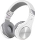 Riwbox XBT-80 Bluetooth Headphones, Folding Stereo Wireless Over Ear with Microphone and Volume Control, Wireless and