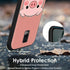 BLU View 3 Phone Case, Slim Soft TPU Silicone Cover with Cute Pink Pig Design, Shock-proof Protective Cover for Women