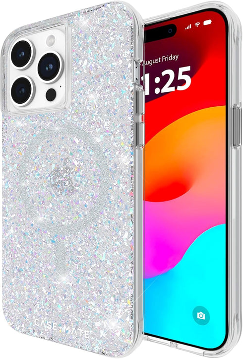 Case-Mate iPhone 15 Pro Max Case for Women - Compatible w/MagSafe | 12ft Drop Protection | Shock Proof & Anti-Scratch |