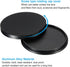 PATIKIL 49mm Lens Cap, Black Metal Lens Filter Stacks Cap Cover for 49mm Camera Circular Polarizing Fader ND Filter