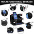 AliveByte Gifts for Men Desk or Nightstand Organizer - Wood Phone Docking Station - Birthday Gifts for Husband, Fathers