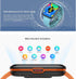 Smart Watch, Multi Sports Modes Fitness Watch, Waterproof Bluetooth Smartwatch for Android iOS