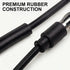 STUDIOFINIX 1.3M Marine Radio Antenna, Waterproof Dipole Hideaway FM Antenna No Drilling Easy Install for Car Boat ATV