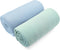 Newborn Photography Props Baby Photo Props Wrap Blanket for Baby Boys Girls(Sage&Blue)