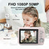 YingCheng 50MP 1080P, 16X 32GB Digital Camera for FHD Digital Point and Shoot Camera with Zoom Anti Shake