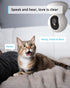 blurams 2K Pet Camera, 360 Indoor Security Camera with Phone App, 2-Way Audio, Motion Tracking