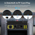 ePathChina MP3/SD/TF/AUX/USB/Remote/Type-C Car Audio Stereo, Single Din, Bluetooth, No CD DVD Player, FM Radio