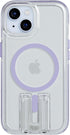 tech21 EvoCrystal Kick case for iPhone 16e / 15 - Compatible with MagSafe