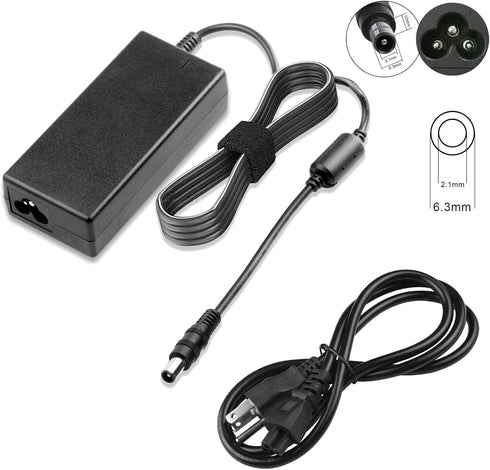 DC 24V Adapter for Samsung Soundbar with 8ft Power Cord