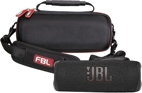 Speak Case Storage for JBL Flip 6, Hard Shockproof Bluetooth Speaker Bag