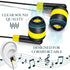 Kanayu 100 Pcs Wired Earbuds Bulk for Classroom, Basic Ear Headphones with 3.5 MM Jack for Kids Schools