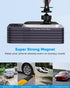 Powerlot 15W Magnetic Car Charger Mount with Strong Suction & 360° Rotation for iPhone 15 Pro Max/15/14/13/12 Magsafe