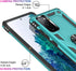 LUMARKE Galaxy S20 FE Case with Screen Protector, 16ft Drop Tested Military Grade Protective Cover with Kickstand