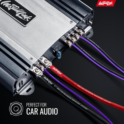 16 AWG Gauge Speaker Wire Cable (30 Feet) Stereo, Car or Home Theater, CCA