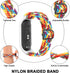 Elastic Bands for Amazfit Band 5 Replacement Strap Women Men, Soft Braided Nylon Solo Sport Strap Bracelet Wristband Compatible with Amazfit Band 5 Accessories