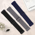 3 Pack Stretchy Nylon Band Compatible with SKG Smart Watch Bands for Women Men, Quick Release Soft Elastic Strap Replacement Wristbands for SKG-V7/SKG V7 Pro Smart Watch