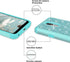 TJS Phone Case for LG Stylo 5/LG Stylo 5 Plus/LG Stylo 5V/LG Stylo 5X, Glitter Bling Cute Girls Women Design Dual Layer