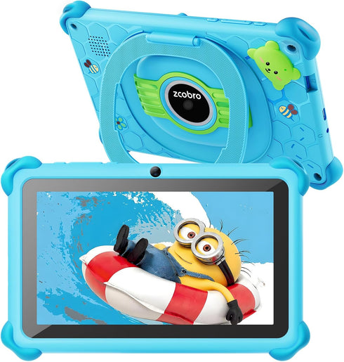 zcobro Kids Tablet Toddler 7 inch Kids Learning Tablet 32GB WiFi Tablets with
