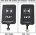 10W Wireless Charger Receiver - Patch Module Chip for All USB C Interface Mobile Phones, Leather Metal Material