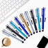 Wisdompro Stylus Pens for Touch Screens, 9 Pack Universal Rubber Tip Stylus with Lanyard for iPad, iPhone & More