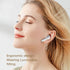 Touch Screen Earbuds TWS Bluetooth, Wireless Blue Tooth Ear Buds for iPhone Android, Small Ears Earphones