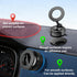 ROMITAKE 360 17/16/15/14 Car Mount, Vacuum Suction Phone Holder for Car, Car Phone Holder Mount, Adjustable Phone