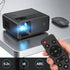 AOERUOW W13 Replacement Remote Control Compatible with CiBest Portable Mini Movie Projector