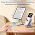 MILOUZ Remote Control Scrolling for Tiktok with Phone Stand,Page Turner for Kindle App E-Book,Bluetooth Camera Shutter