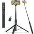 VRIG Direct VRIG 63" Phone Selfie Stick Tripod,Extendable Cell Phone Tripod Stand with Wireless