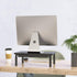 3 (STT003D-B), 1 Pack, WALI Computer Monitor Stand with Storage, Desk Monitor Riser Height Adjustable, Laptop Riser