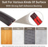 6.6Ft Floor Cord Covers Self Adhesive Cord Hider Extension Management Prevent Cable Trips Walnut Wood Grain for Cable