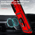 SunStory A14 5G A14 5G,Red Phone Case for Samsung Galaxy Case with HD Screen Protector & Slide Camera Cover & Rotated