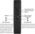 Replacement Remote BN59-01292A BN59-01266A for Samsung 4K Smart Ultra HDTV TV Models UN75MU630D, UN50MU630D,