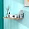 DAWASAPAT Projector Shelf, Projector Wall Mount Floating Shelf,15.7" x 9.8" Deep Shelves