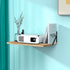 DAWASAPAT Projector Shelf, Projector Wall Mount Floating Shelf,15.7" x 9.8" Deep Shelves